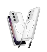 Durukar® Samsung Galaxy S23 Kılıf Enka Magsafe Silikon Kılıf - Şeffaf