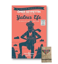 Kutupkitap Yalnız Efe Ömer Seyfettin Çocuklar için Öyküler Kısaltılmış Metin Okul Çağı 6-10 Yaş