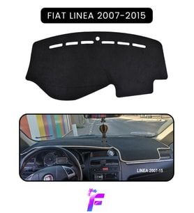 FIAT LİNEA (2007-2015) Torpido Örtüsü Güneşten, Isıdan, Çatlamadan Korur Oto Aksesuar TB36