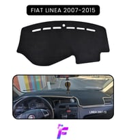 FIAT LİNEA (2007-2015) Torpido Örtüsü Güneşten, Isıdan, Çatlamadan Korur Oto Aksesuar TB36
