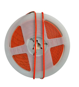 12 Volt 3 mm 400 Ledli Esnek Cob Şerit Kırmızı İç Mekan 5 Metre