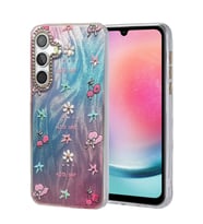 Pilelistore   Samsung Galaxy A24 4G Kılıf Blade Aynalı Desenli Kapak - Desen 4