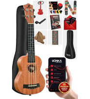 Rennes RD-26 Tenor Ukulele (Çanta Capo Askı Metod Pena)