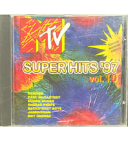 (Müzik CD sidir - Plak Değildir) CD Mtv Super Hits '97 Vol.10 CD