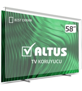 Altus 58" 147 Ekran Tv Ekran Koruyucu