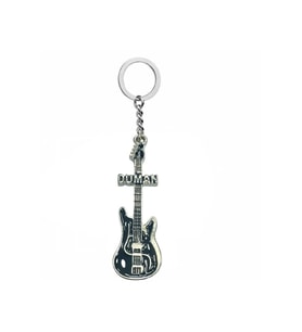 Duman Grubu Gitar Metal Anahtarlık – Müzik Temalı - Unisex