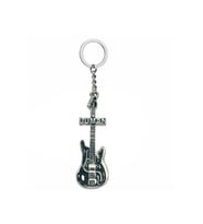 Duman Grubu Gitar Metal Anahtarlık – Müzik Temalı - Unisex