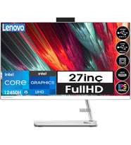Lenovo Ideacentre Aıo 3 27IAP7 Intel® Core™ i5-12450H 32GB 256GB SSD 27" Dos AIO Masaüstü Bilgisayar FF0GJ00GQTX09+ZettaUsbBellek
