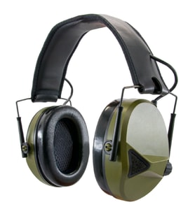 Opsmen Earmor Elektronik Atış Kulaklığı (Olive) Yeşil M30-FG