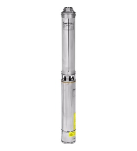 Impo Sk 406/19 Krom Başlıklı 3hp Monofaze Derin Kuyu Dalgıç Pompa Motorlu