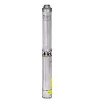 Impo Sk 406/19 Krom Başlıklı 3hp Monofaze Derin Kuyu Dalgıç Pompa Motorlu