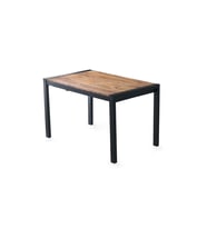 LATO MASA, ATLANTİK SİYAH, 120x75