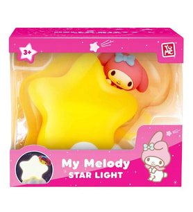 YuMe Toys Işıklı Hello Kitty And Friends Yıldız Şekilli Lamba My Melody 11710