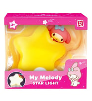 YuMe Toys Işıklı Hello Kitty And Friends Yıldız Şekilli Lamba My Melody 11710