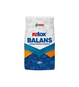 Retox Balance Sodyum Bikarbonat Takviyeli Yem Katkı