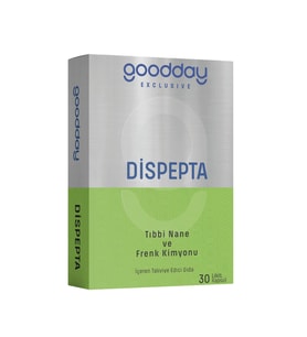 Goodday Dispepta 30 Likit Kapsül
