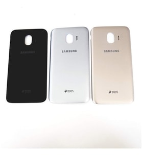 Samsung Grand Prime Pro J250 Arka Kapak  Pil Batarya Kapağı (Siyah)