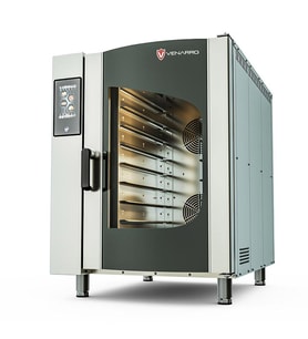Venarro Elrond DEF - P9D - Patisserie Fırın - Dijital - 9 Tepsi Kapasiteli - 40x60 cm - Elektrikli