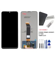 Xiaomi POCO M5 Uyumlu Lcd Ekran Dokunmatik Servis Lcd + B-7000 + TAMİR SETİ