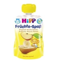 Hipp Organik Muzlu Elmalı Armutlu Meyve Püresi 100 Gr