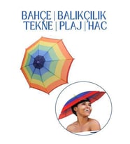 ModaCar Relax Eller Serbest 4 Mevsim Kafa Şemsiyesi