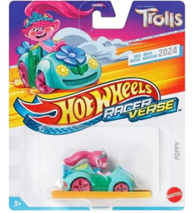 Hot Wheels RacerVerse Trolls Poppy HRT33 (Renksiz)
