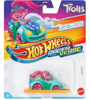 Hot Wheels RacerVerse Trolls Poppy HRT33 (Renksiz)