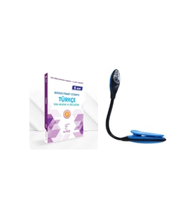 Karekök Yayınları 8 Sınıf Güçlendiren Türkçe Konu Anlatımı + Kitap Okuma Işığı Hediye (Çok Renkli)