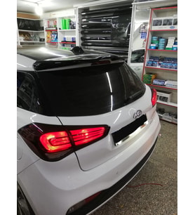 Hyunda İ20 Spoiler Anatomik Model 2015 - 2019 Arası (Karışık)