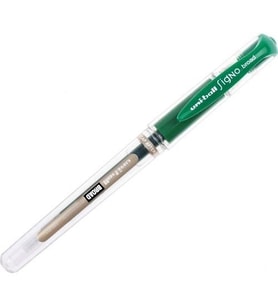 Uni Ball UM-153 Signo Broad Yeşil Roller İmza Kalemi (1,0mm)