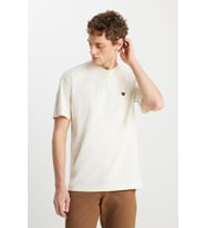 Relaxed Fit Small Logo T-shirt Vintage White