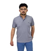 Erkek Polo Yaka Merserize Tişört 1000 BGL-ST04532 (İndigo)