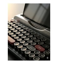 Ravelia Retro Kablosuz Klavye Bluetooth + 2.4G Çoklu Cihaz Yuvalı Pembe Siyah