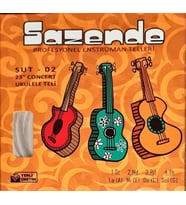 Sazende Sut-02  23" Concert Ukulele Teli
