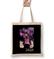 Serial Experiments Lain Iwakura 01 Bez Çanta Uzun Saplı