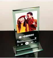 Spotify Cam Plak, Spotify Barkodlu Kişiye Özel Hediye