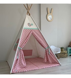 Pamuka Sevimli Kuş Standart Oyun Çadırı
