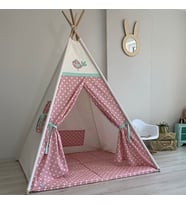 Pamuka Sevimli Kuş Standart Oyun Çadırı