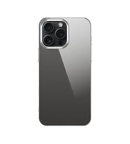 iPhone 16 Pro Kılıf Vonn Şeffaf Sert Silikon Kılıf (Renksiz)