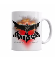 Batman Arkham Knight Protocol Knightfall Kupa Bardak Porselen