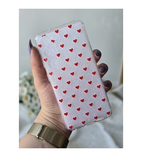 Samsung Galaxy S23 Uyumlu Baskılı Şeffaf Telefon Kılıfı