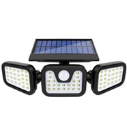 Gaman 3 Kanatlı Solar Led Duvar Lambası Hareket Sensörlü 3 Modlu W771 Güneş Enerjili 1