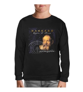 Haggard - Eppur Si Muove Siyah Çocuk Sweatshirt