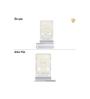 Samsung Galaxy A56 Sim İç Yuvası Çiftli Çiftli sim yuvası ikili sim tepsisi çiftli sim aparatı dual sim çekmecesi