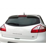 Renault Megane Uyumlu 3 Spoiler Cam Üstü Gt (5 Kapı) Fiber 2008 Ve Sonrası