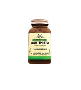 Solgar Milk Thistle 50 Vegi Kapsül
