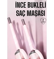 Saç Maşası 10Mm İnce Bukle Taşınabilir Saç Kıvırma Çubuğu