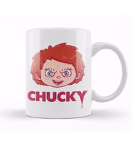 Chucky's  Head Kupa Bardak Porselen