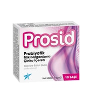 Prosid Probiyotik 10 Saşe