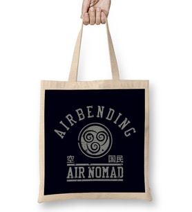 Air bending-1 Bez Çanta Uzun Saplı